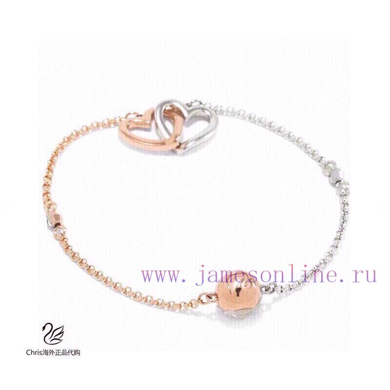 ️ Arrived Swarovski SWA REMIX Collection Heart To Heart Magnetic Buckle Bracelet Swarovski ICON 4p0g7ks3 - Image 6