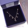 Swarovski Rose Gold Single-layer Star Moon Collarbone NecklaceThis Romantic And Stylish Rose Go 4d6nek96