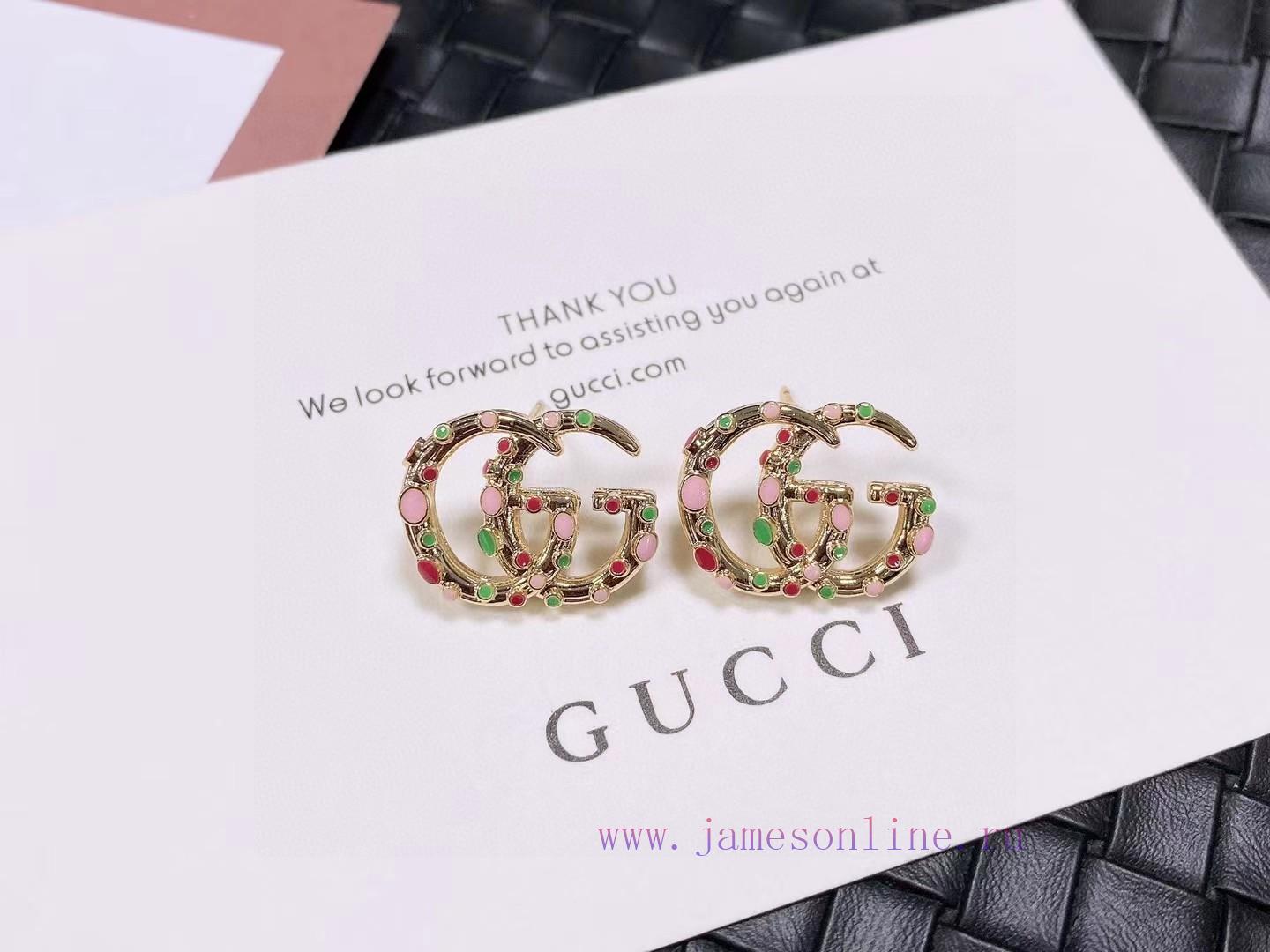 The New Gucci Small Earrings Are Simple Versatile Low-key And Luxurious. They Are A Classic And 60l3pduo - Image 2