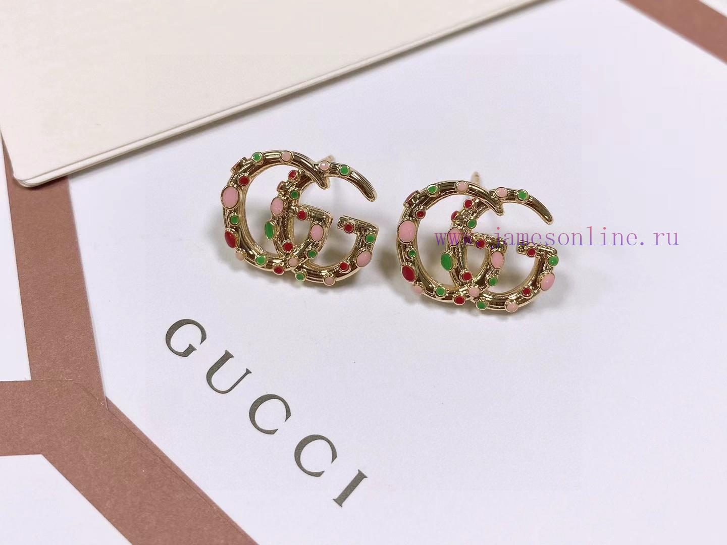 The New Gucci Small Earrings Are Simple Versatile Low-key And Luxurious. They Are A Classic And 60l3pduo - Image 3