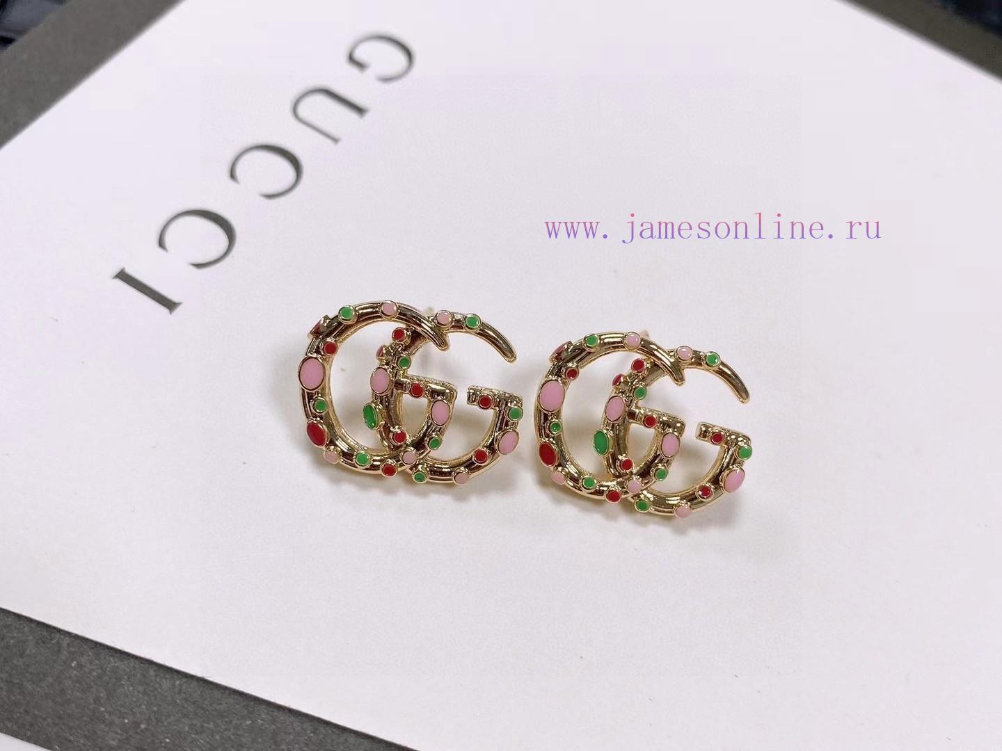 The New Gucci Small Earrings Are Simple Versatile Low-key And Luxurious. They Are A Classic And 60l3pduo - Image 4