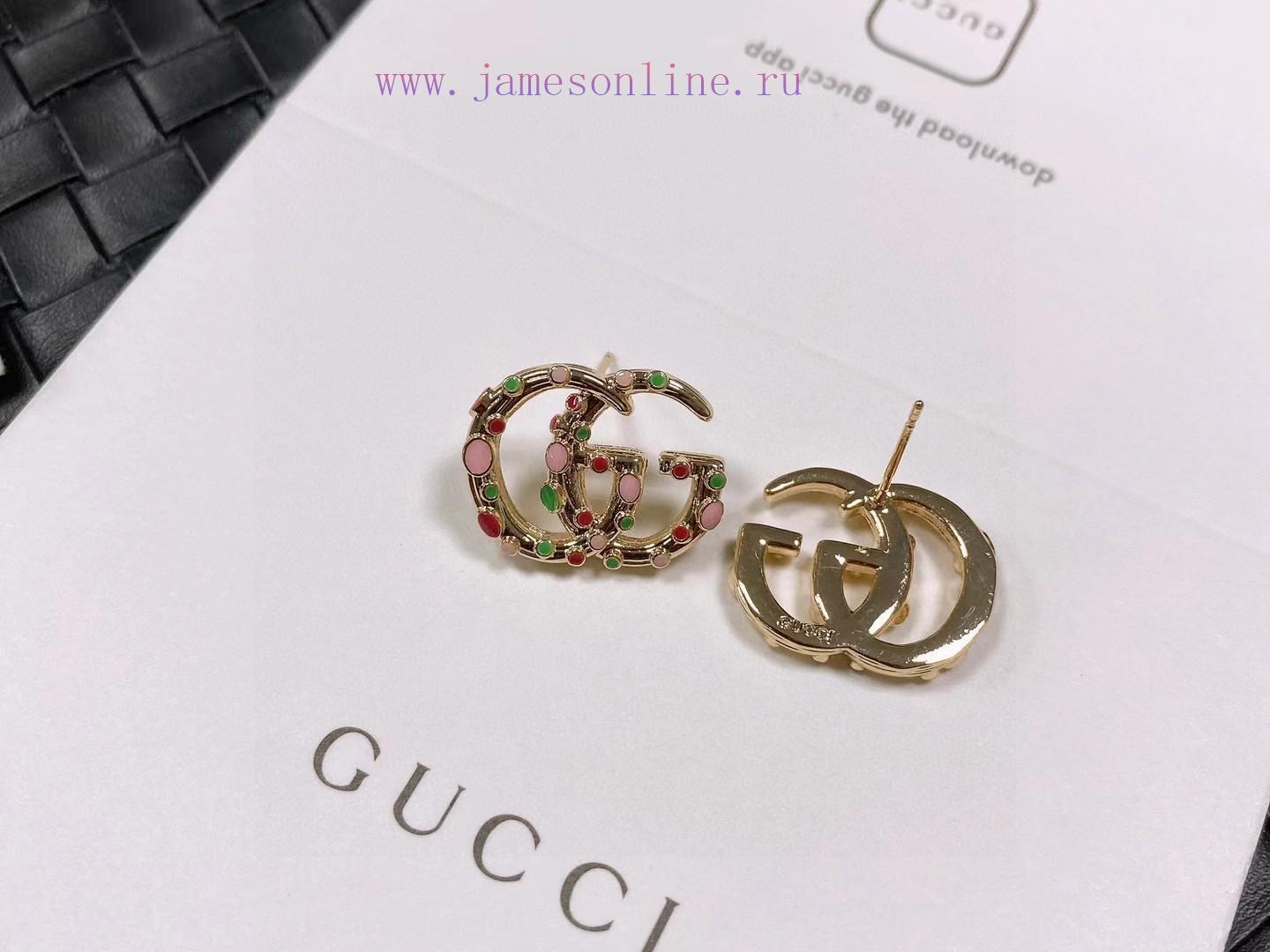 The New Gucci Small Earrings Are Simple Versatile Low-key And Luxurious. They Are A Classic And 60l3pduo - Image 5