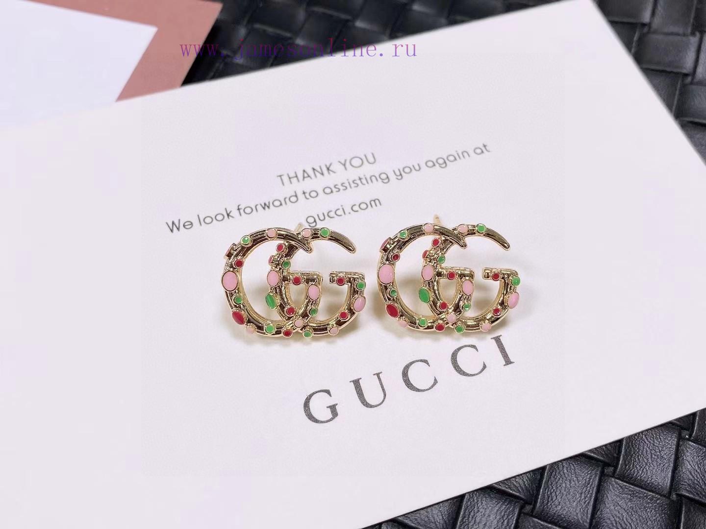 The New Gucci Small Earrings Are Simple Versatile Low-key And Luxurious. They Are A Classic And 60l3pduo - Image 6