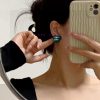 Chanel Chanel Letter Double C Love Spring/Summer Color New Earrings Beautiful And Forever Unbea tqm0vli1