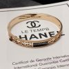 The New Chanel Hollowed Out Bracelet Is Super Heavy Bling Bling Bling With A Very Good Color Ma xdmk8u16