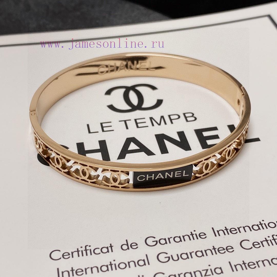 The New Chanel Hollowed Out Bracelet Is Super Heavy Bling Bling Bling With A Very Good Color Ma xdmk8u16 - Image 2