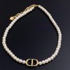 Dior CD Pearl Necklace Consistent ZP Brass MaterialUpdate Time: June 27 2024 By SK tdub15tv