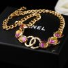 Chanel's New Color Double C Necklace Is Hot Selling And Newly Launched ‼ HIGH QUALITY ‼ Classic 6g7rfe0f