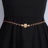 Chanel Waist Chain Selected Sheepskin Made Of Original Consistent Brass Material Electroplated zbzpzmu3