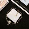 New DIOR Necklace With Temperament And Personality CD Pearl Necklace 🦋 Hot Selling Item With Un i42dylw5