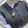 Chanel's New Collection Is Synchronized With The New Chanel Brooch Which Is The Most Knowledgea hnnwzele