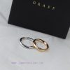 Graf Ring Smooth Twisted Flower Ring S925 Pure Silver Material Diamond Ring Precision With Logo zeahfu52