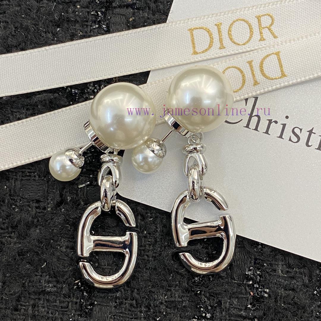 Code E2103Dior Earrings Hot Selling Item Hits New Consensus Zp🤡 DIOR 23 Pig Nose Pearl Earrings o0zug2zm