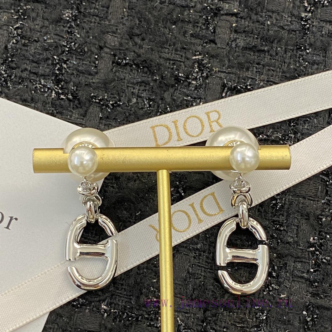 Code E2103Dior Earrings Hot Selling Item Hits New Consensus Zp🤡 DIOR 23 Pig Nose Pearl Earrings o0zug2zm - Image 8