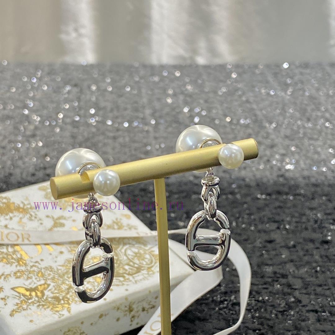 Code E2103Dior Earrings Hot Selling Item Hits New Consensus Zp🤡 DIOR 23 Pig Nose Pearl Earrings o0zug2zm - Image 9