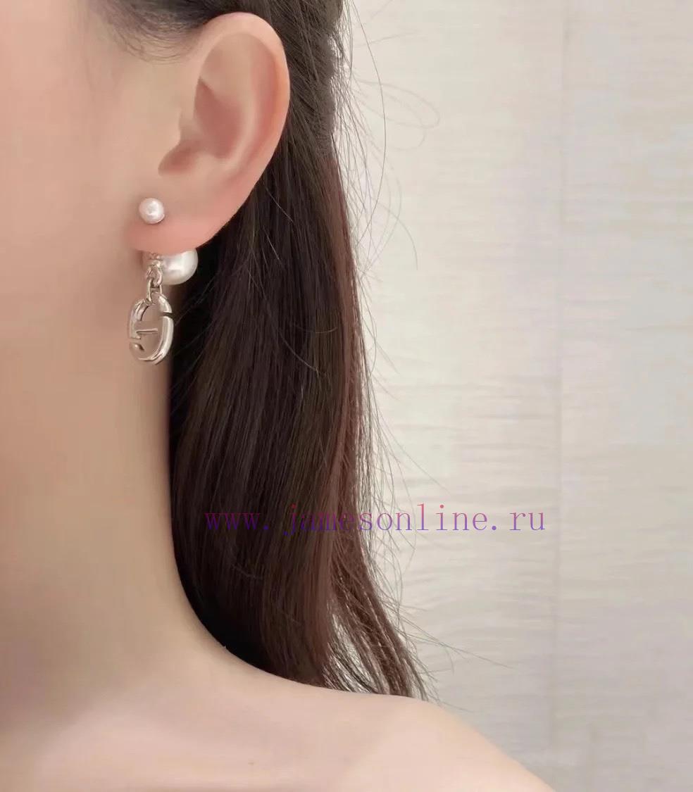Code E2103Dior Earrings Hot Selling Item Hits New Consensus Zp🤡 DIOR 23 Pig Nose Pearl Earrings o0zug2zm - Image 10