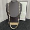 Today's New Code N850Chanel Necklace Sells Well And Hits New HeightsCHAN 24 Black And White Hal ztqpek1a
