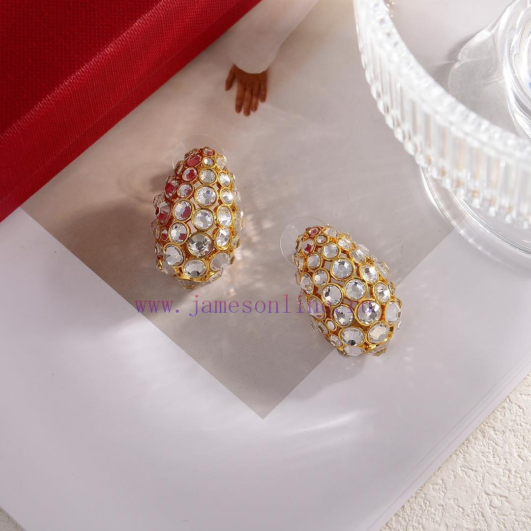 The New Valentino Earrings Are A Heavyweight Product That Has Become Popular On The Internet. T iyro790z - Image 4