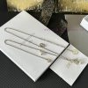 Dior Vintage Necklaces Are Uniformly Selected With The Original Brass Material Being Sweet And j1u5m5qr