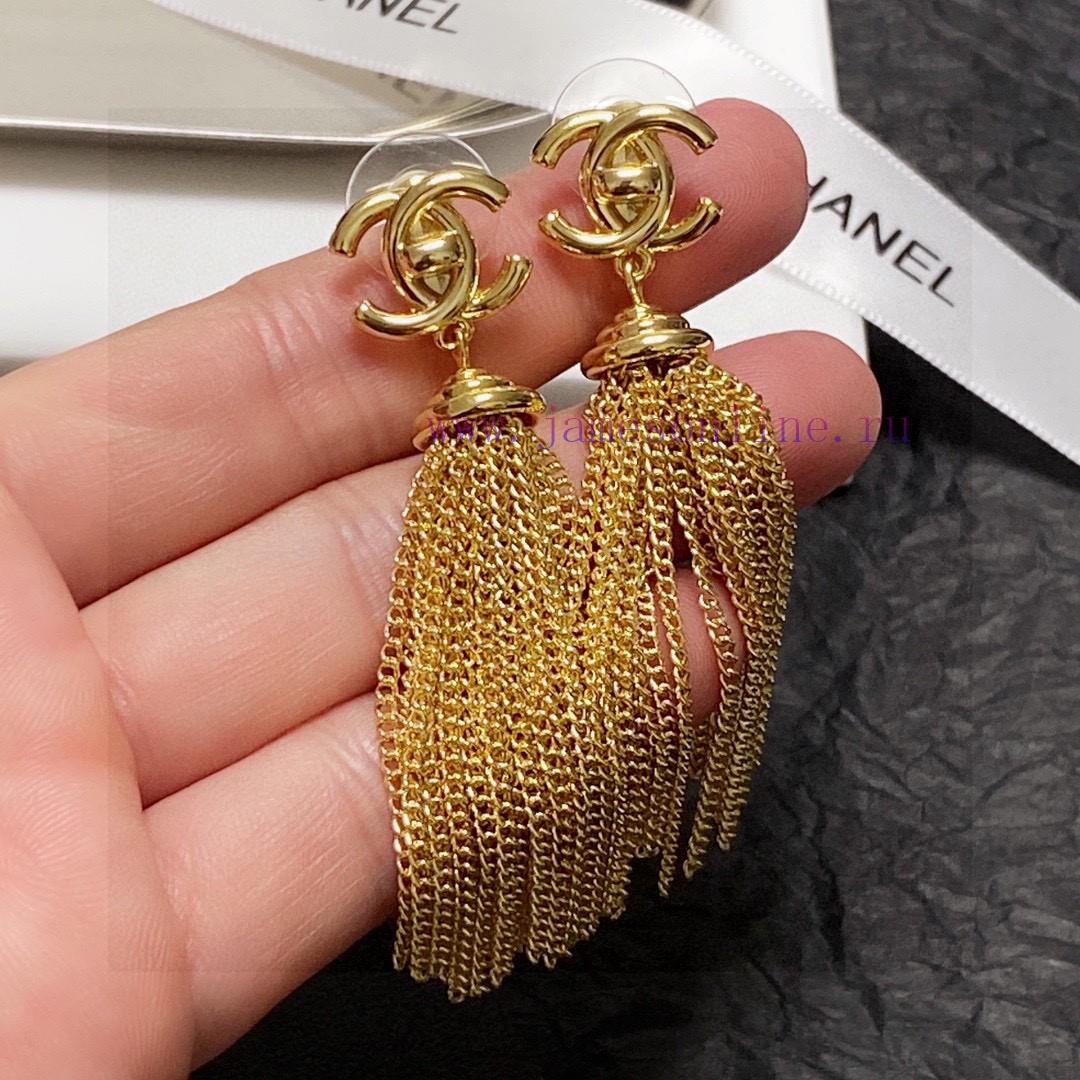 Seiko Chanel Long Tassel Earrings Are Simple And Versatile With Silver Needles And Anti Allergi k3drlqm9 - Image 2