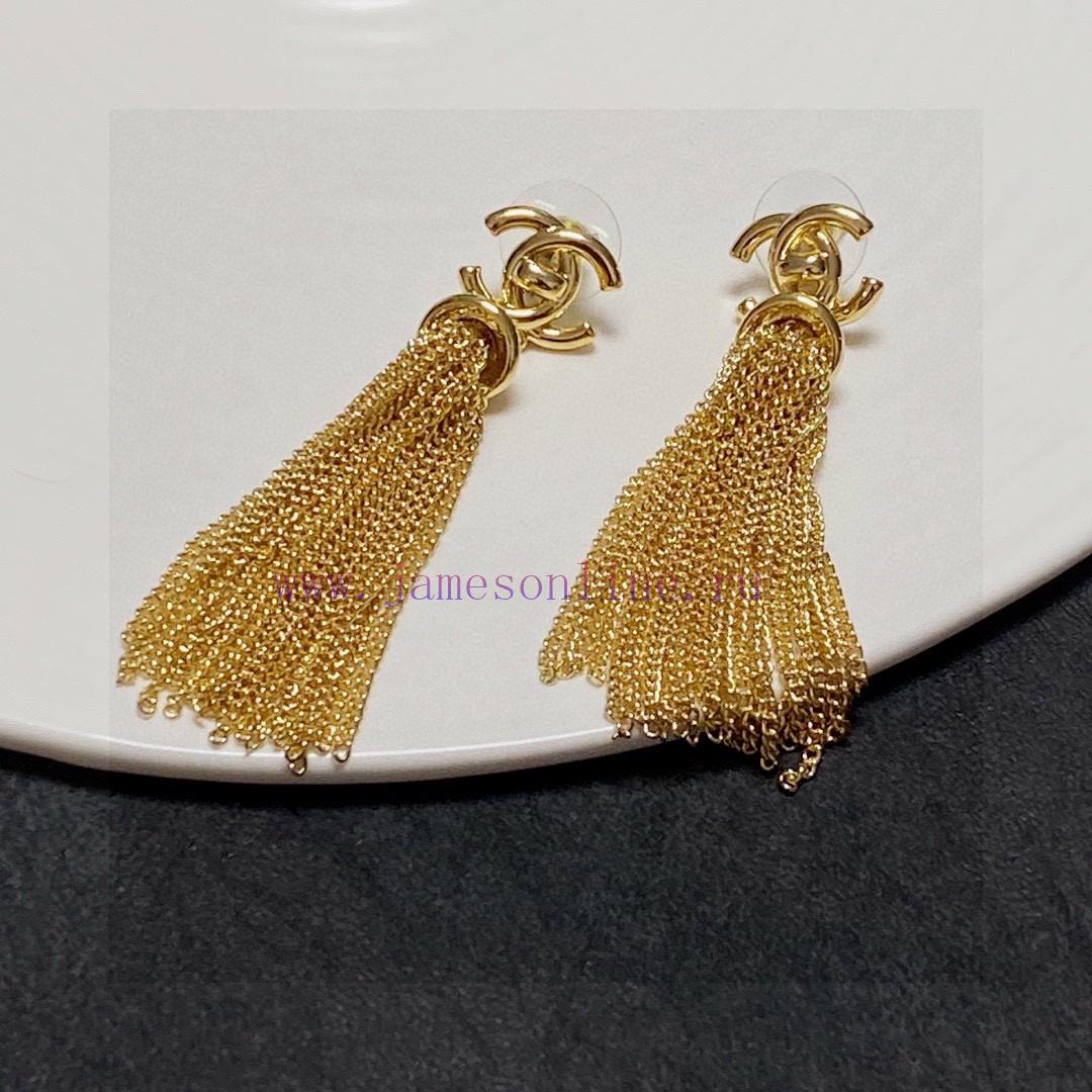 Seiko Chanel Long Tassel Earrings Are Simple And Versatile With Silver Needles And Anti Allergi k3drlqm9 - Image 3