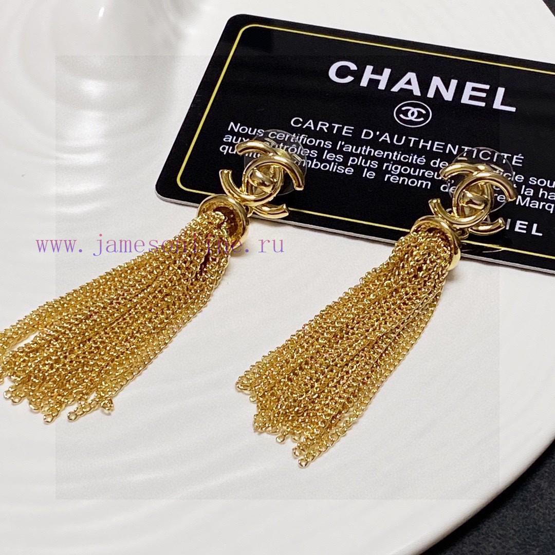 Seiko Chanel Long Tassel Earrings Are Simple And Versatile With Silver Needles And Anti Allergi k3drlqm9 - Image 4