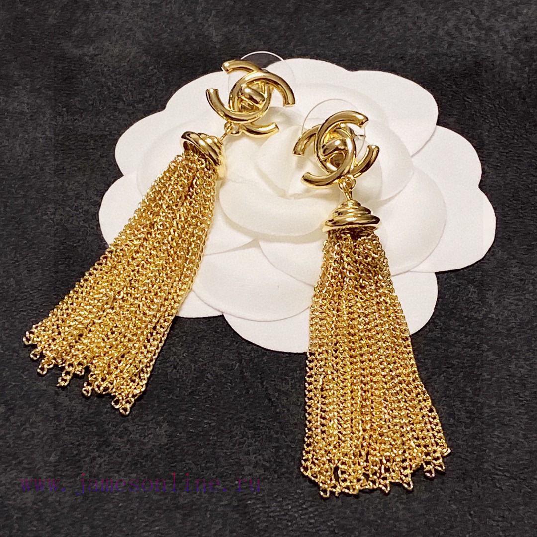 Seiko Chanel Long Tassel Earrings Are Simple And Versatile With Silver Needles And Anti Allergi k3drlqm9 - Image 5