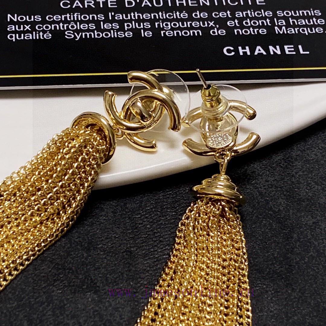 Seiko Chanel Long Tassel Earrings Are Simple And Versatile With Silver Needles And Anti Allergi k3drlqm9 - Image 6