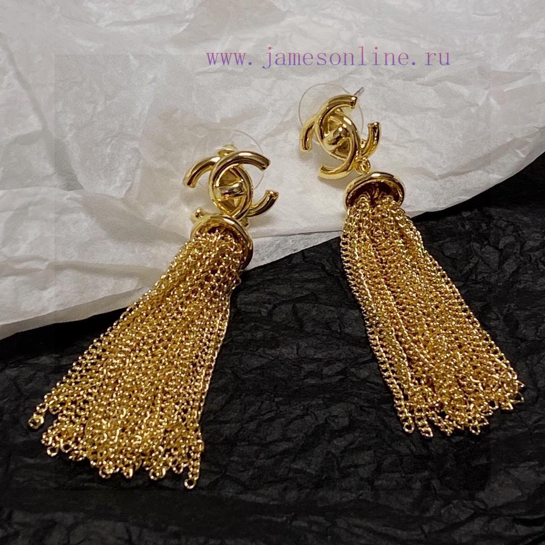 Seiko Chanel Long Tassel Earrings Are Simple And Versatile With Silver Needles And Anti Allergi k3drlqm9 - Image 7