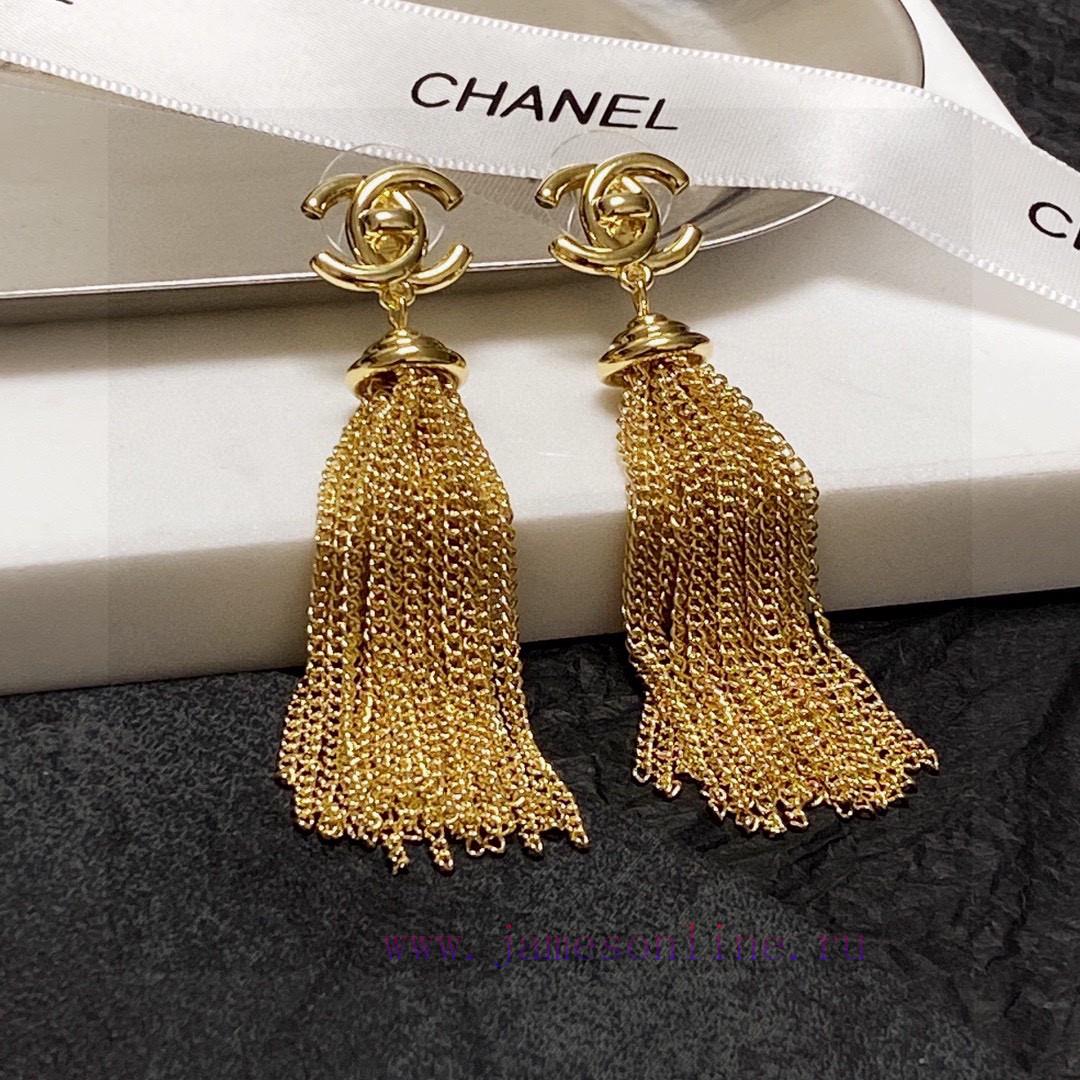 Seiko Chanel Long Tassel Earrings Are Simple And Versatile With Silver Needles And Anti Allergi k3drlqm9 - Image 8