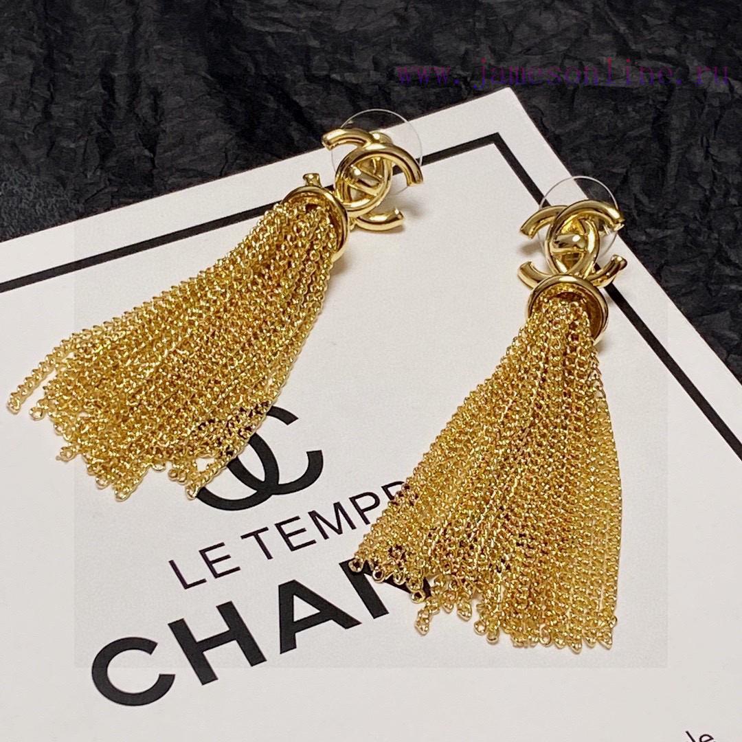 Seiko Chanel Long Tassel Earrings Are Simple And Versatile With Silver Needles And Anti Allergi k3drlqm9 - Image 9