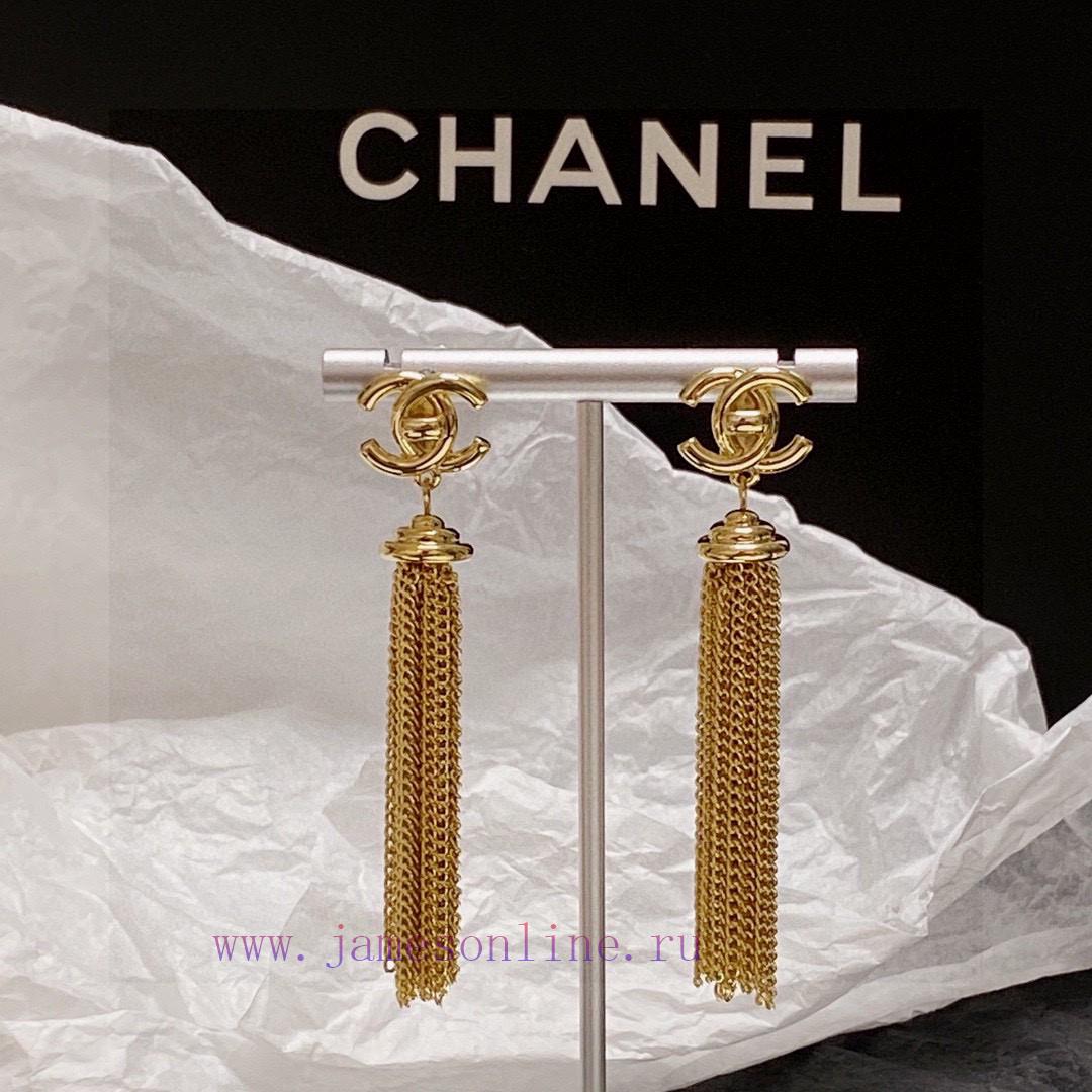 Seiko Chanel Long Tassel Earrings Are Simple And Versatile With Silver Needles And Anti Allergi k3drlqm9 - Image 10