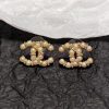 Chanel's New Chanel Diamond Pearl Earrings Original And Identical High-end Customization With E mq2zwsxq
