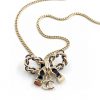 CH * Nel Black Heart Necklace Consistent ZP Brass MaterialUpdate Time: 2022-07-02 By SK cjpcoo6e