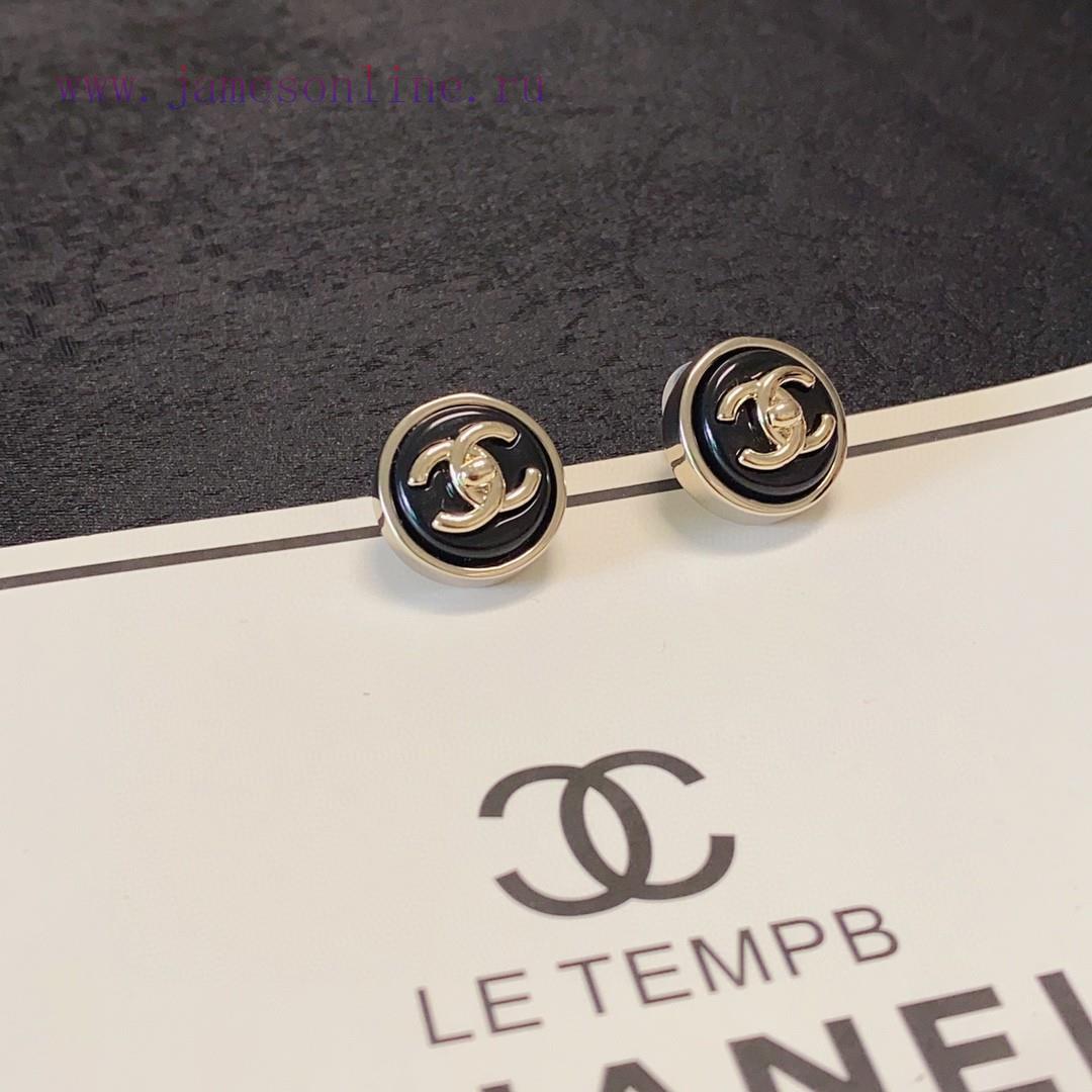 🥰 Chanel Chanel Minimalist Button Double C Black Small Earrings Are Really Super Beautiful. The 1phvpbpe - Image 4