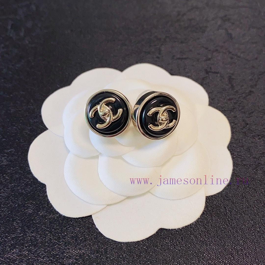 🥰 Chanel Chanel Minimalist Button Double C Black Small Earrings Are Really Super Beautiful. The 1phvpbpe - Image 5