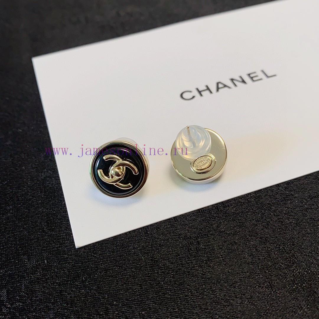 🥰 Chanel Chanel Minimalist Button Double C Black Small Earrings Are Really Super Beautiful. The 1phvpbpe - Image 6