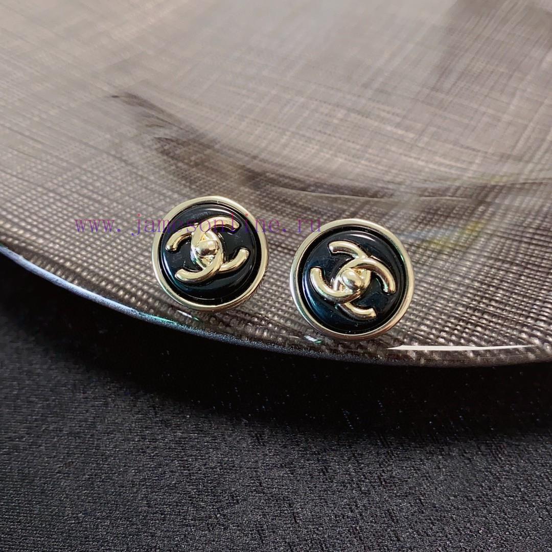 🥰 Chanel Chanel Minimalist Button Double C Black Small Earrings Are Really Super Beautiful. The 1phvpbpe - Image 8
