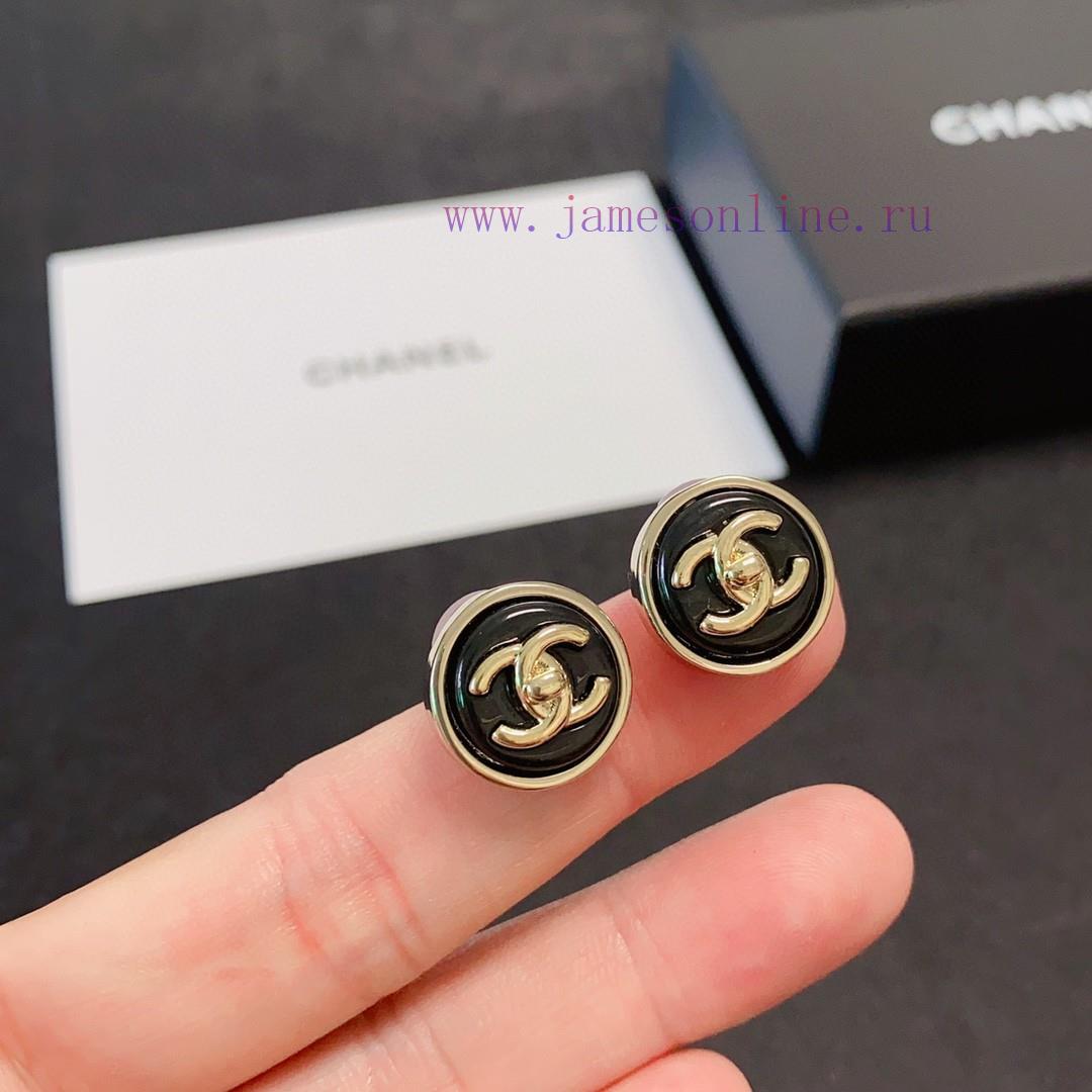 🥰 Chanel Chanel Minimalist Button Double C Black Small Earrings Are Really Super Beautiful. The 1phvpbpe - Image 9
