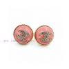 CH * Nel Pink Round Bean Ear Nails Consistent ZP Brass MaterialUpdate Time: July 4 2024 By SK na2tjb00