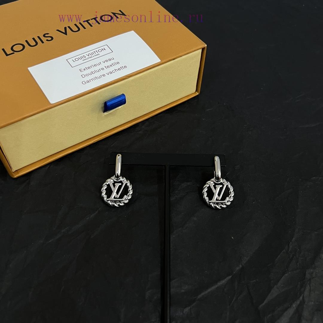 The Original Production And Order Of LV Earrings Are Comparable To Genuine Products In Every De 3s3gmezd - Image 3