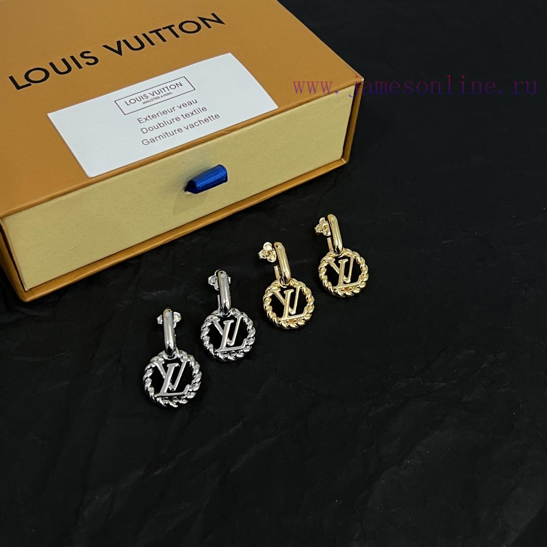 The Original Production And Order Of LV Earrings Are Comparable To Genuine Products In Every De 3s3gmezd - Image 4