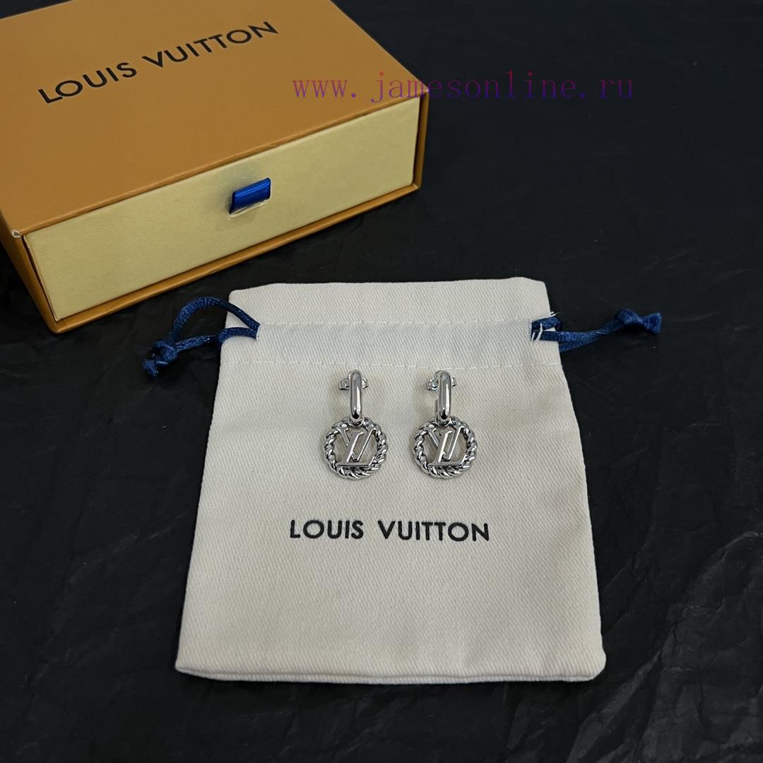 The Original Production And Order Of LV Earrings Are Comparable To Genuine Products In Every De 3s3gmezd - Image 5