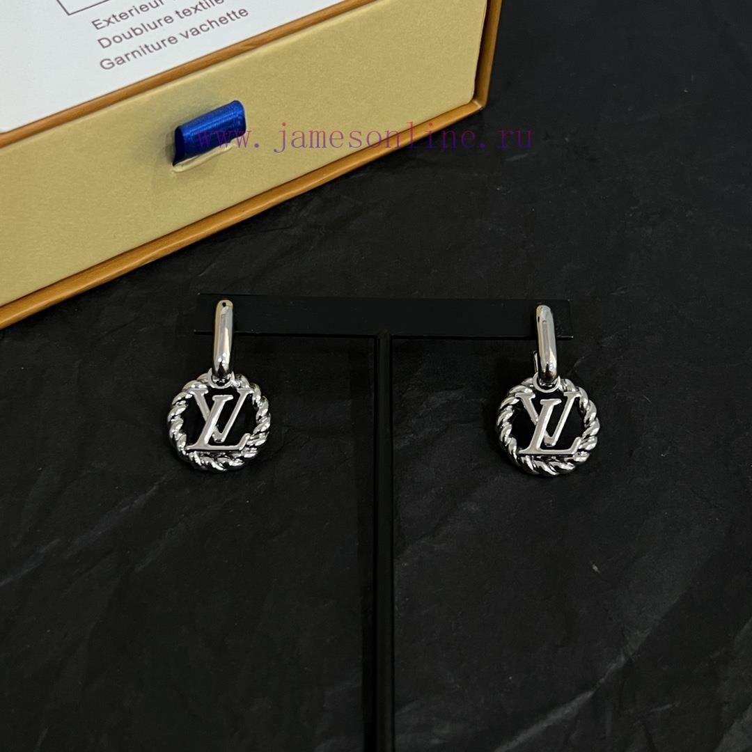 The Original Production And Order Of LV Earrings Are Comparable To Genuine Products In Every De 3s3gmezd - Image 6