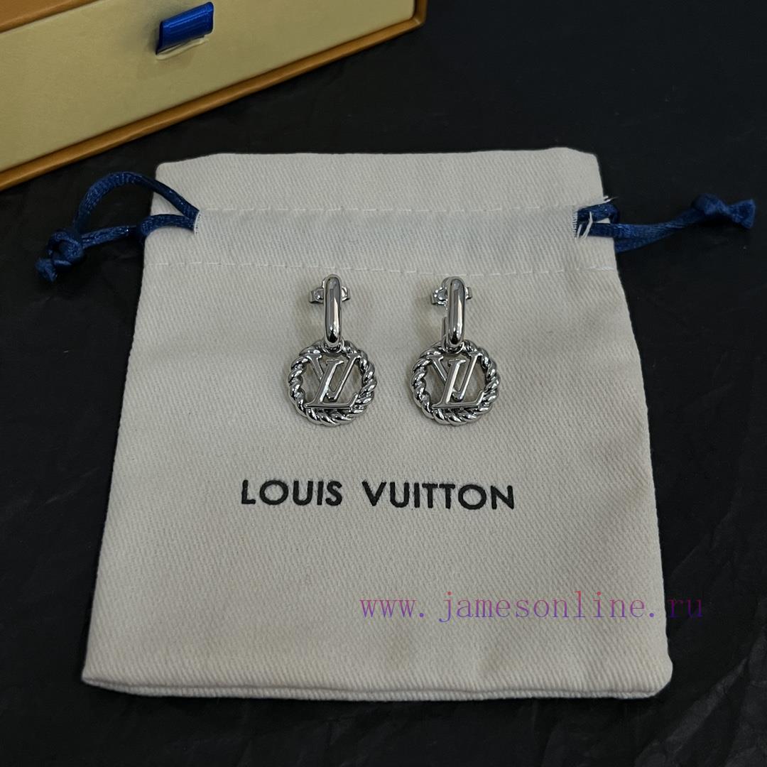 The Original Production And Order Of LV Earrings Are Comparable To Genuine Products In Every De 3s3gmezd - Image 7