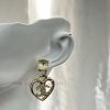 Code E2090Chanel Earrings Hot Selling Item Hits New Consensus ZpCHAN 23 Love Crystal Earrings A bbpmqgo2