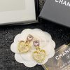 Code E2090Chanel Earrings Hot Selling Item Hits New Consensus ZpCHAN 23 Pink Crystal Love Earri okevmh53