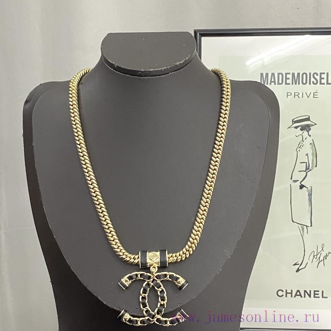 Original Mold Code CN001Hot Selling Necklaces With New ReleasesThe Combination Of Black And Gol h11nwoyb - Image 2