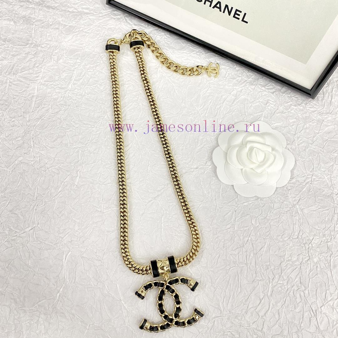 Original Mold Code CN001Hot Selling Necklaces With New ReleasesThe Combination Of Black And Gol h11nwoyb - Image 3