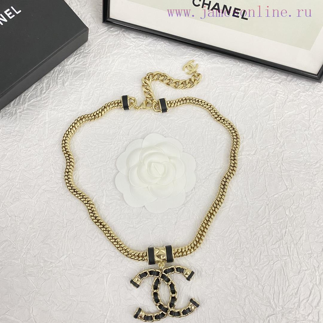 Original Mold Code CN001Hot Selling Necklaces With New ReleasesThe Combination Of Black And Gol h11nwoyb - Image 4